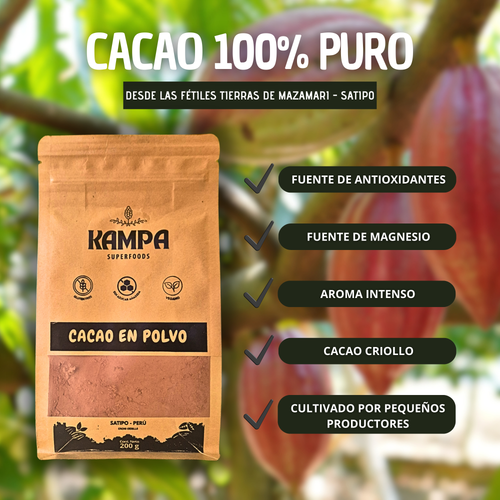 CACAO EN POLVO (200 g)